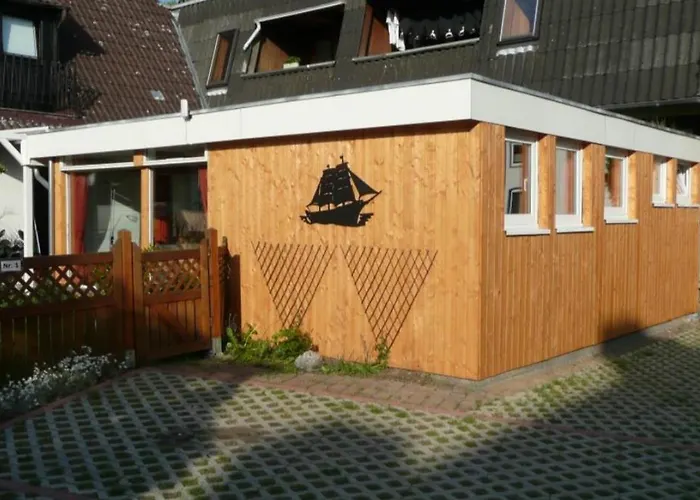 Haus Wiesenweg14 M Casa de Férias Laboe
