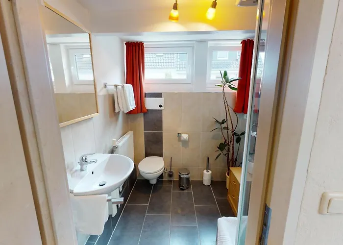Casa de Férias Haus Wiesenweg14 M
