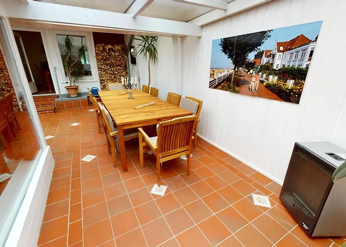 Haus Wiesenweg14 M Casa de Férias Laboe