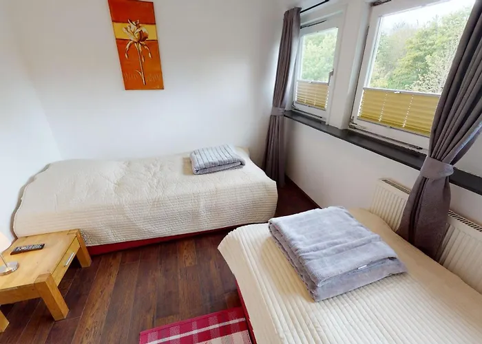Casa de Férias Haus Wiesenweg14 M Laboe