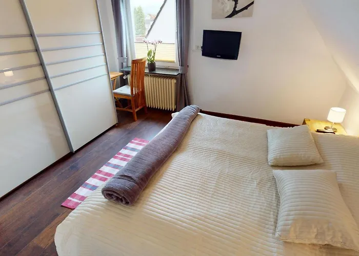 Haus Wiesenweg14 M Casa de Férias *