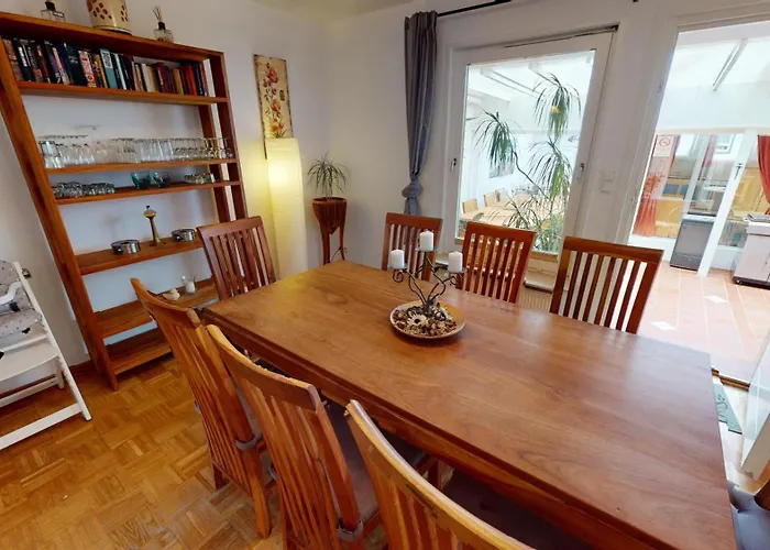 Haus Wiesenweg14 M Casa de Férias Laboe