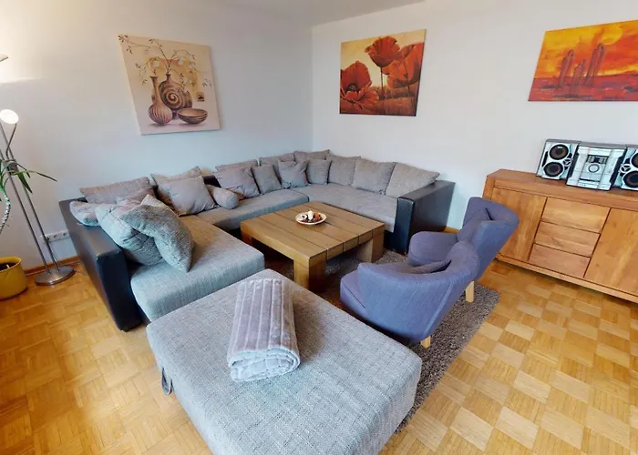 Haus Wiesenweg14 M Casa de Férias Laboe