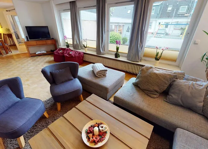 Casa de Férias Haus Wiesenweg14 M